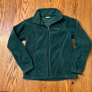forest green columbia jacket